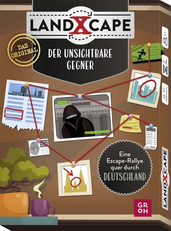 Produktbild: LandXcape - Der unsichtbare Gegner