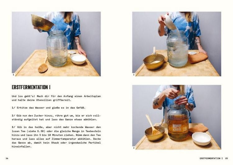 Produktbild: Kombucha do it yourself