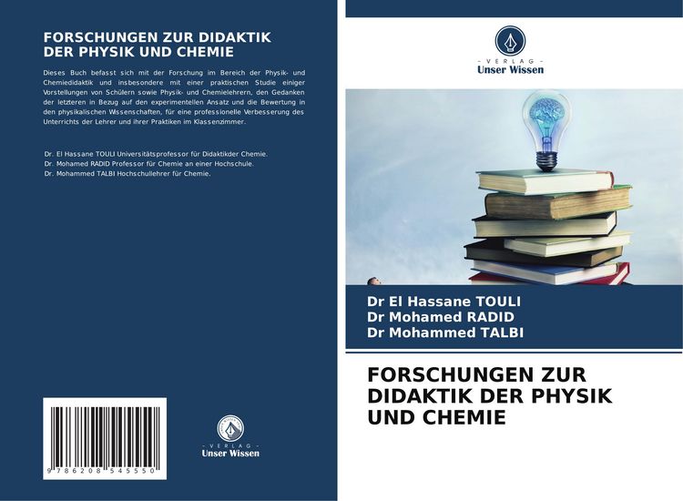 Produktbild: Forschungen Zur Didaktik der Physik und Chemie