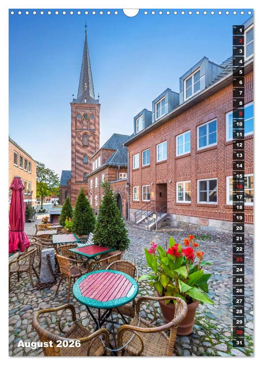 Produktbild: HOLSTEINISCHE SCHWEIZ Sommeridylle (Wandkalender 2026 DIN A3 hoch), CALVENDO Monatskalender