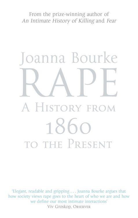 Produktbild: Rape: A History From 1860 To The Present