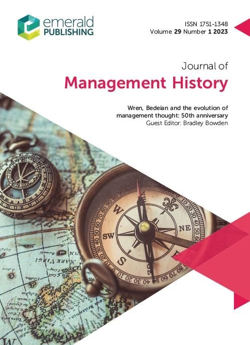 Produktbild: Wren, Bedeian and The Evolution of Management Thought