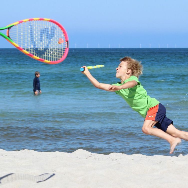 Produktbild: Speedminton 400043 - Junior Set Boys, Schl&auml;gerset