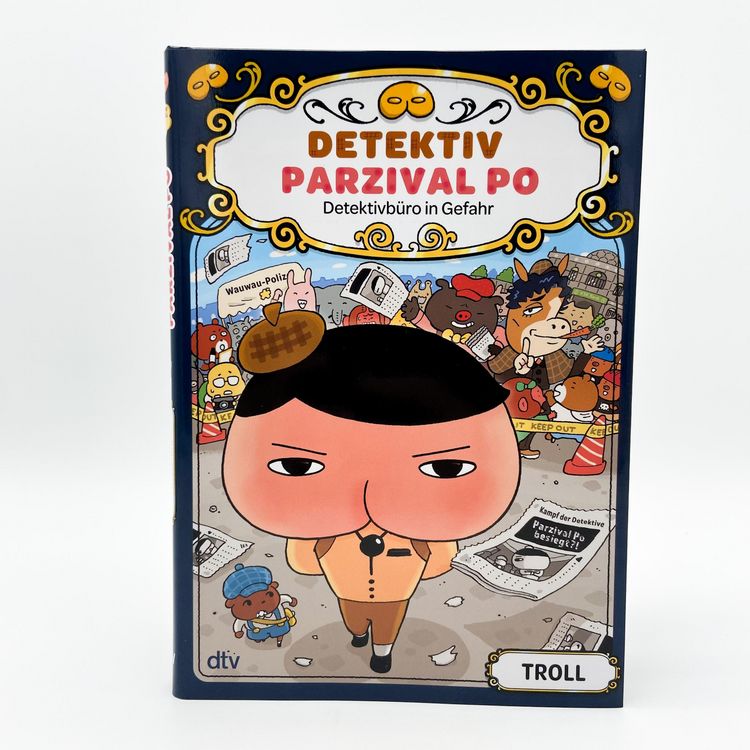 Produktbild: Detektiv Parzival Po (6) &ndash; Detektivb&uuml;ro in Gefahr
