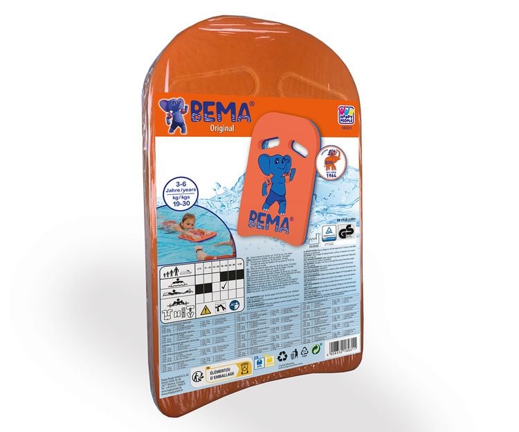 Produktbild: BEMA&reg; Schwimmbrett aus EVA Schaum