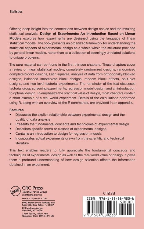 Produktbild: Design of Experiments
