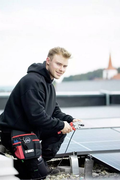 Produktbild: Wiha MC4 45796 Crimpzange 1 St&uuml;ck Photovoltaik-Verbinder, Solar-Steckverbinder 2.5 bis 6mm&sup2;