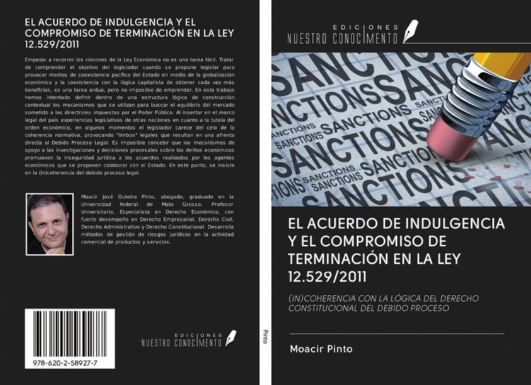 Produktbild: El Acuerdo De Indulgencia Y El Compromiso De Terminaci&oacute;n En La Ley 12.529/2011