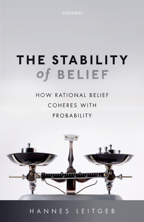 Produktbild: The Stability of Belief