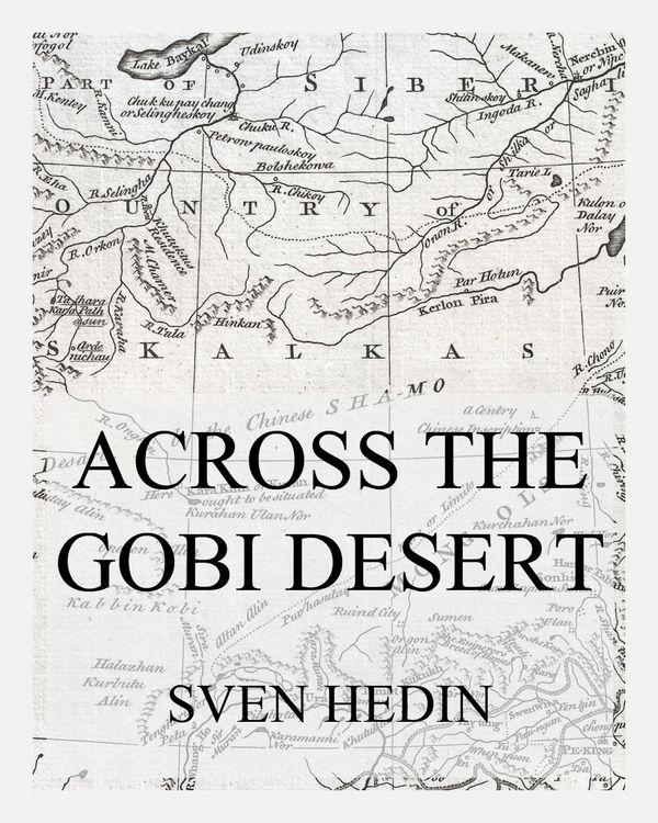 Produktbild: Across the Gobi Desert