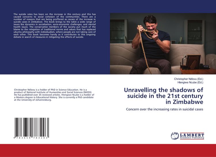 Produktbild: Unravelling the shadows of suicide in the 21st century in Zimbabwe