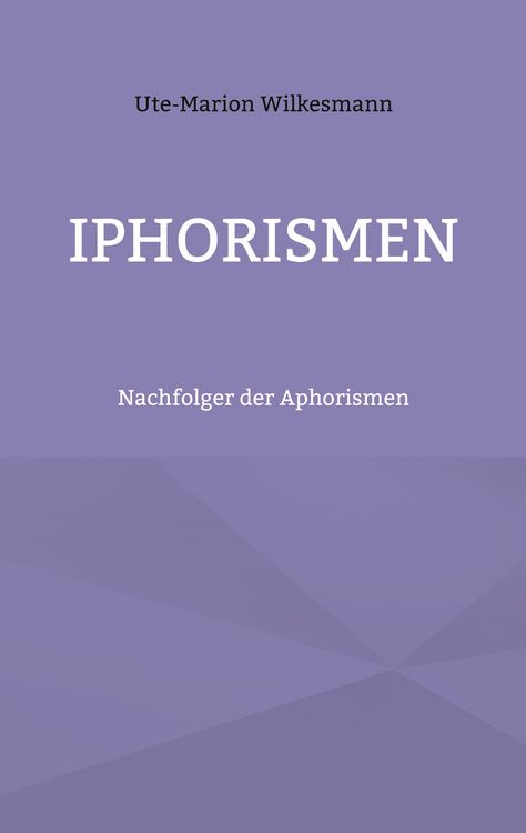 Produktbild: Iphorismen
