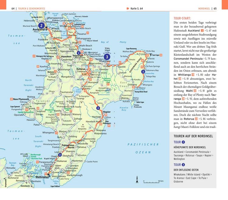 Produktbild: POLYGLOTT on tour Reisef&uuml;hrer Neuseeland