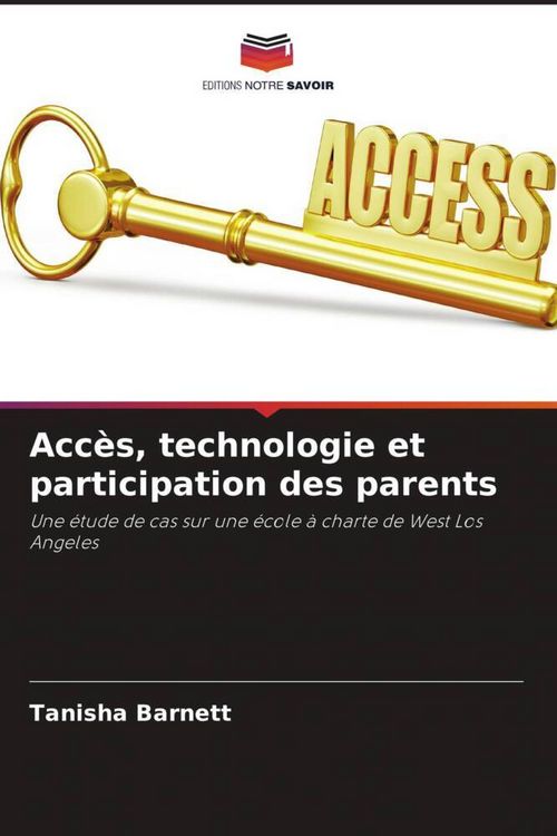 Produktbild: Acc&egrave;s, technologie et participation des parents