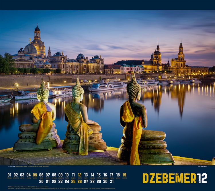 Produktbild: Verr&uuml;ckte Welt Kalender 2027