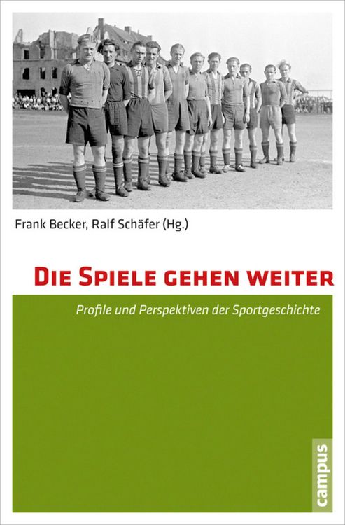 Produktbild: Die Spiele gehen weiter