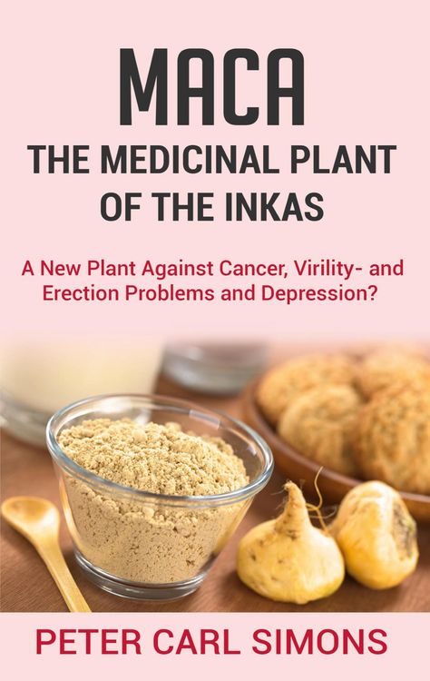 Produktbild: Maca - The Medicinal Plant of the Inkas