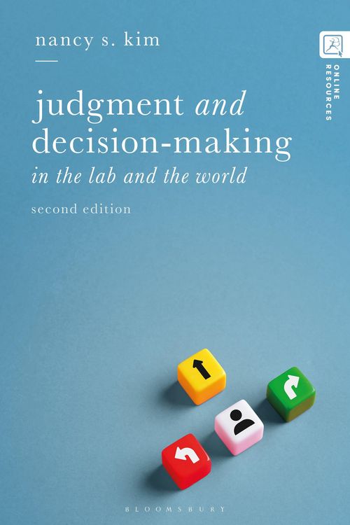 Produktbild: Judgment and Decision-making