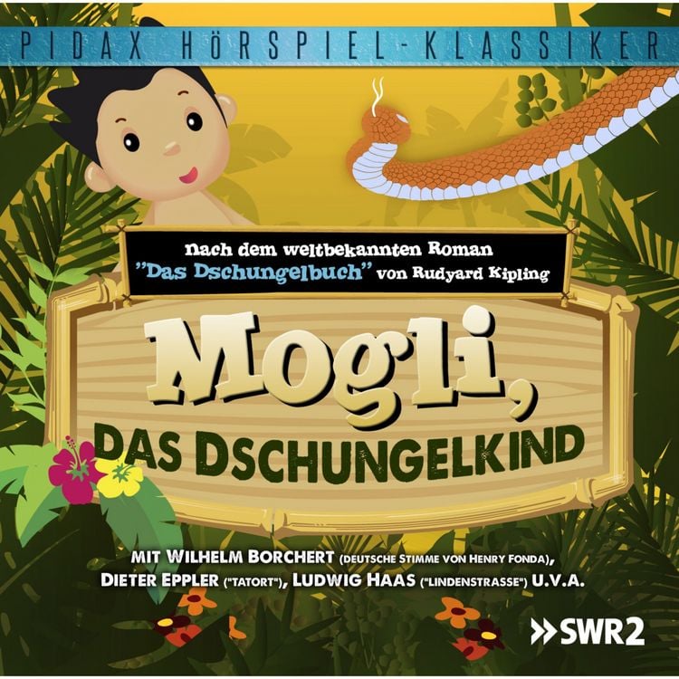 Produktbild: Mogli, das Dschungelkind
