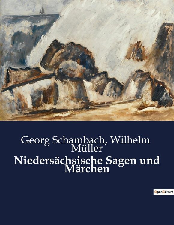 Produktbild: Niedersächsische Sagen und Märchen