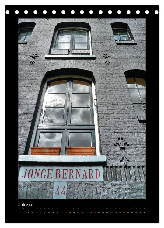 Produktbild: Amsterdam (Tischkalender 2026 DIN A5 hoch), CALVENDO Monatskalender
