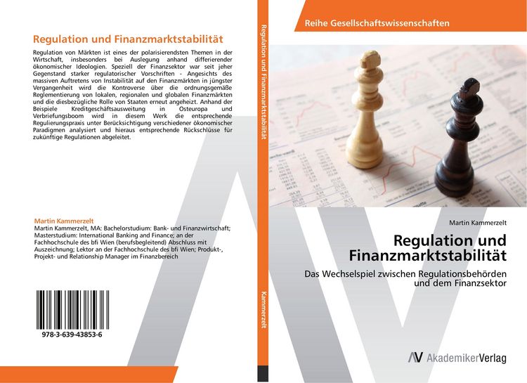 Produktbild: Regulation und Finanzmarktstabilit&auml;t
