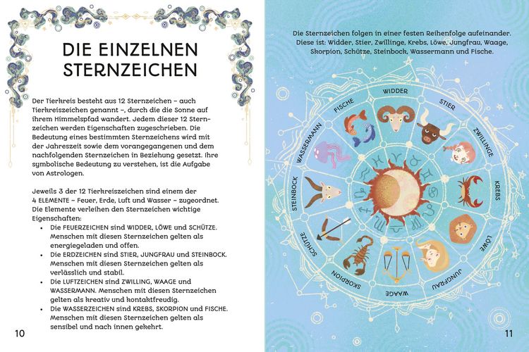 Produktbild: Sternzeichen leicht erkl&auml;rt
