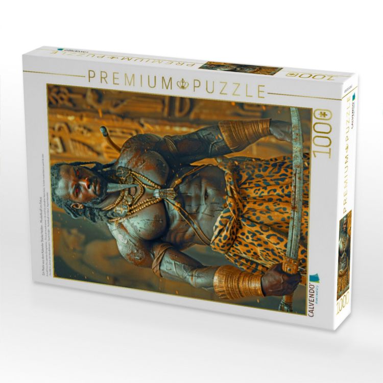 Produktbild: CALVENDO Puzzle Ein Motiv aus dem Kalender Starke Helden - Muskelkraft im Fokus | 1000 Teile Lege-Gr&ouml;&szlig;e 64x48cm Foto-Puzzle f&uuml;r gl&uuml;ckliche Stunden