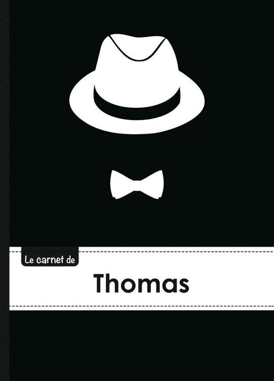 Produktbild: Le carnet de thomas lignes, 96p,