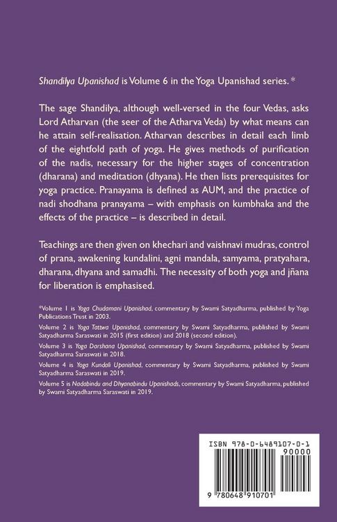 Produktbild: Shandilya Upanishad