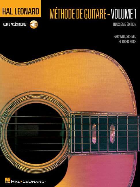 Produktbild: Hal Leonard Methode De Guitare