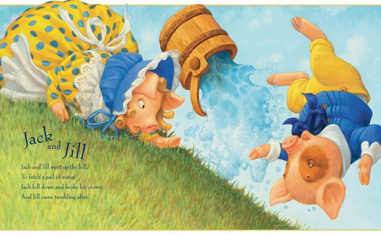 Produktbild: Favorite Nursery Rhymes from Mother Goose