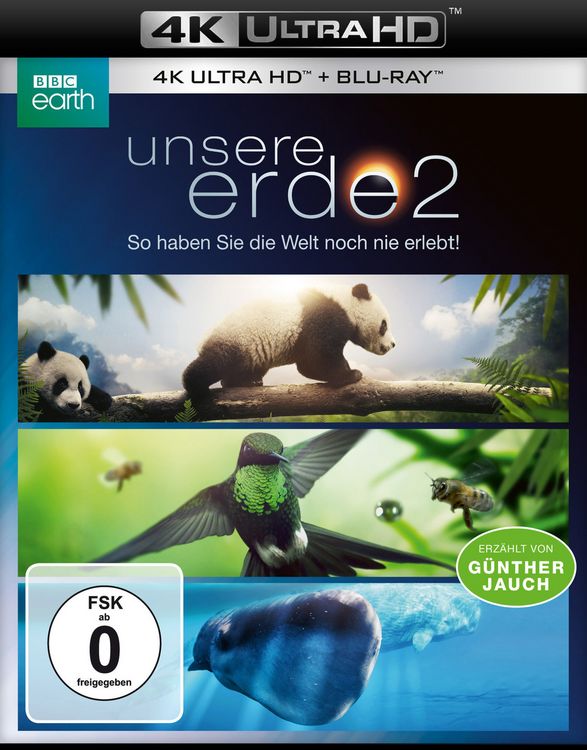 Produktbild: Unsere Erde 2 (4K Ultra HD) (+ Blu-ray 2D)