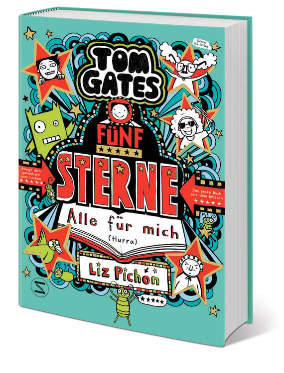 Produktbild: Tom Gates, Band 21: F&uuml;nf Sterne - Alle f&uuml;r mich (Hurra)