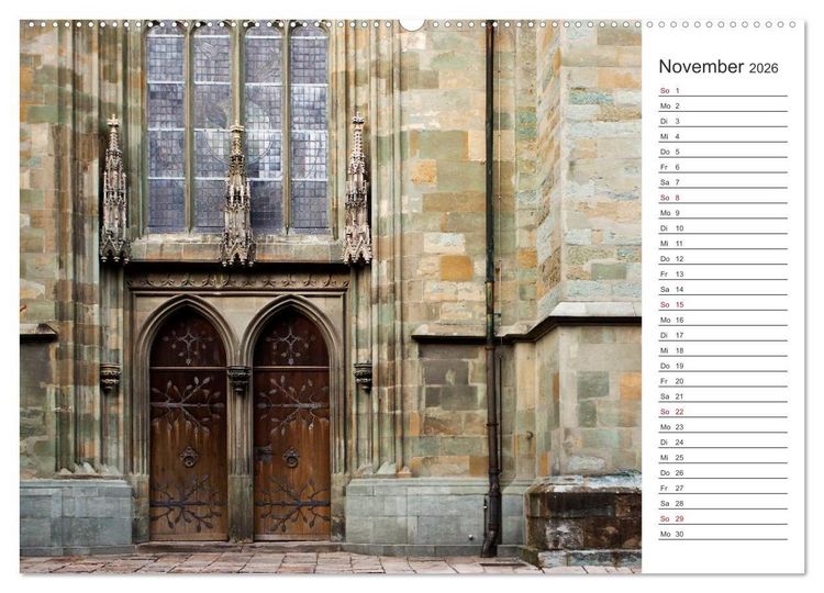 Produktbild: Hansestadt Soest (hochwertiger Premium Wandkalender 2026 DIN A2 quer), Kunstdruck in Hochglanz