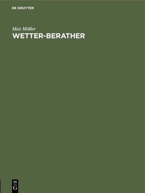 Produktbild: Wetter-Berather