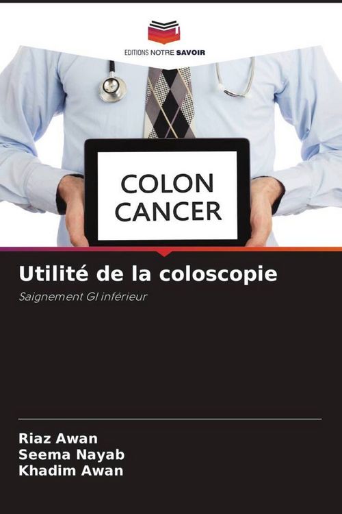 Produktbild: Utilit&eacute; de la coloscopie