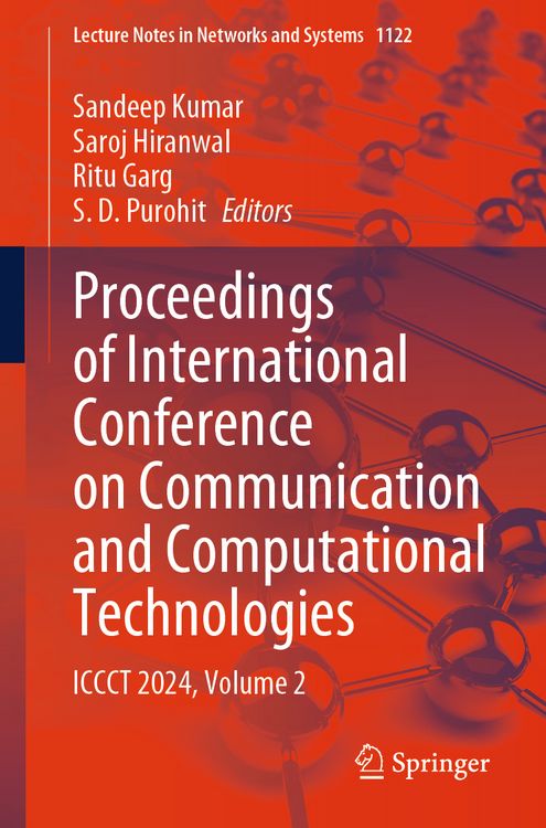 Produktbild: Proceedings of International Conference on Communication and Computational Technologies