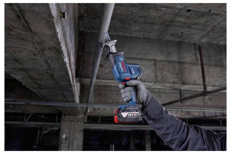 Produktbild: Bosch Power Tools S&auml;bels&auml;ge, Leiterclip 06016A5101