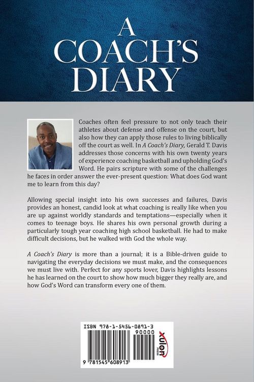 Produktbild: A Coach's Diary