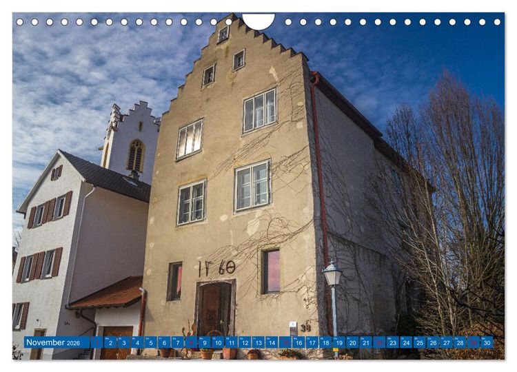 Produktbild: Aach im Hegau (Wandkalender 2026 DIN A4 quer), CALVENDO Monatskalender