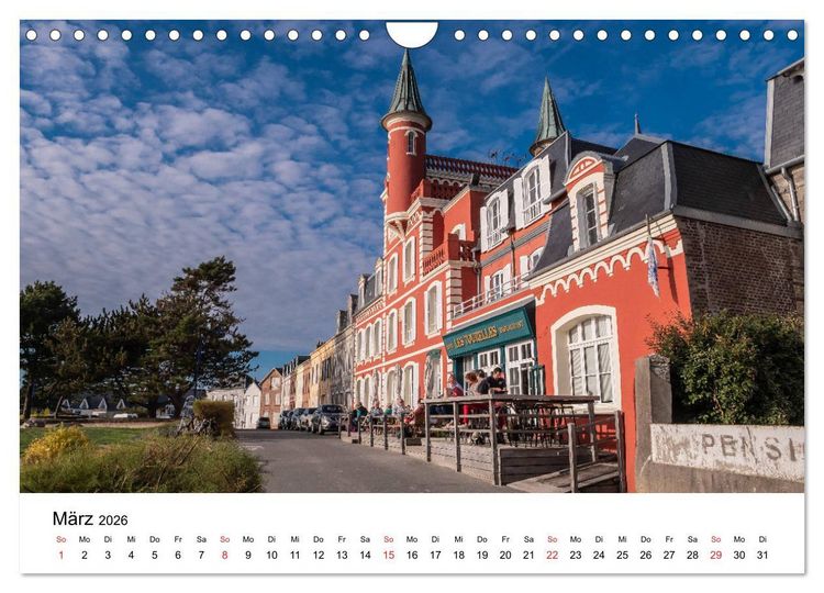 Produktbild: Picardie und Somme (Wandkalender 2026 DIN A4 quer), CALVENDO Monatskalender