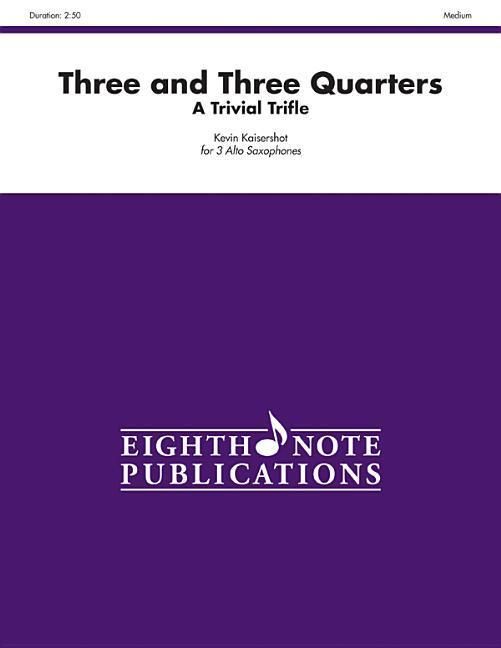 Produktbild: Kaisershot, K: Three and Three Quarters