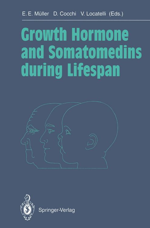 Produktbild: Growth Hormone and Somatomedins during Lifespan