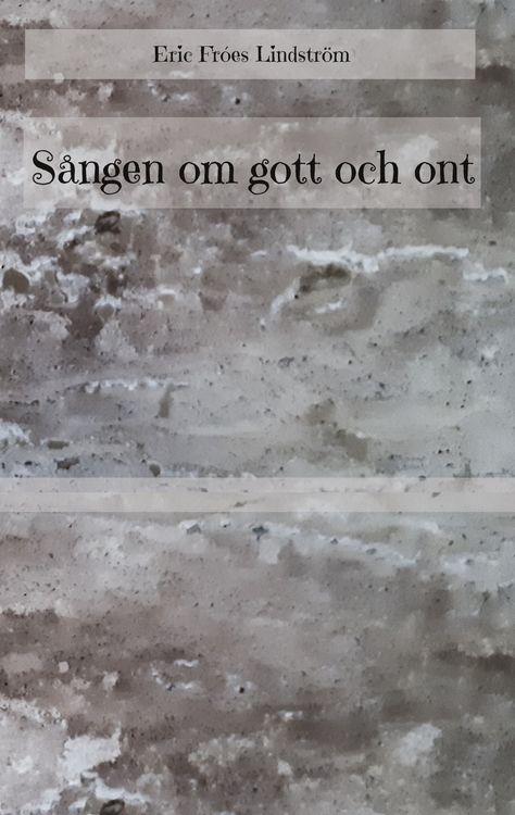Produktbild: S&aring;ngen om gott och ont