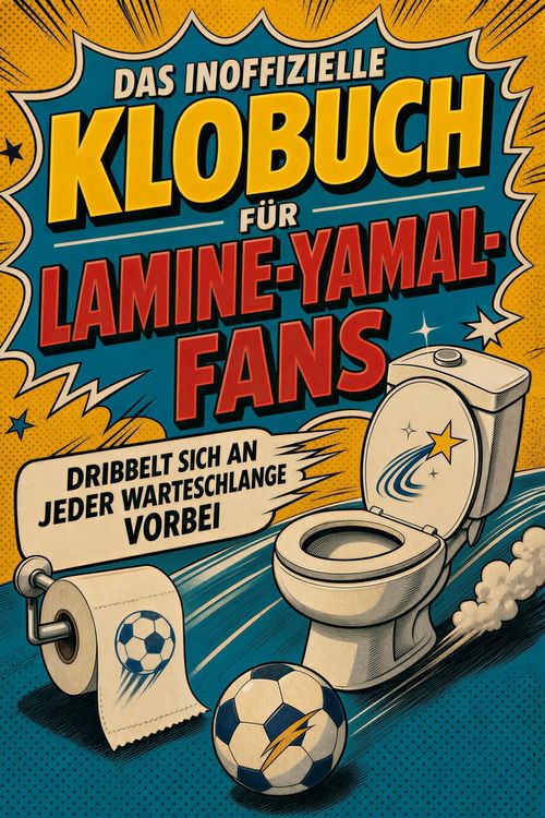 Produktbild: Das inoffizielle Klobuch f&uuml;r Lamine-Yamal-Fans