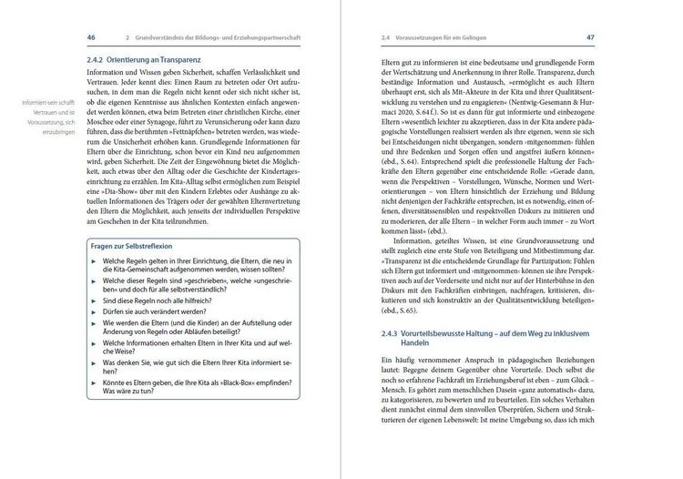 Produktbild: Handbuch Zusammenarbeit mit Eltern