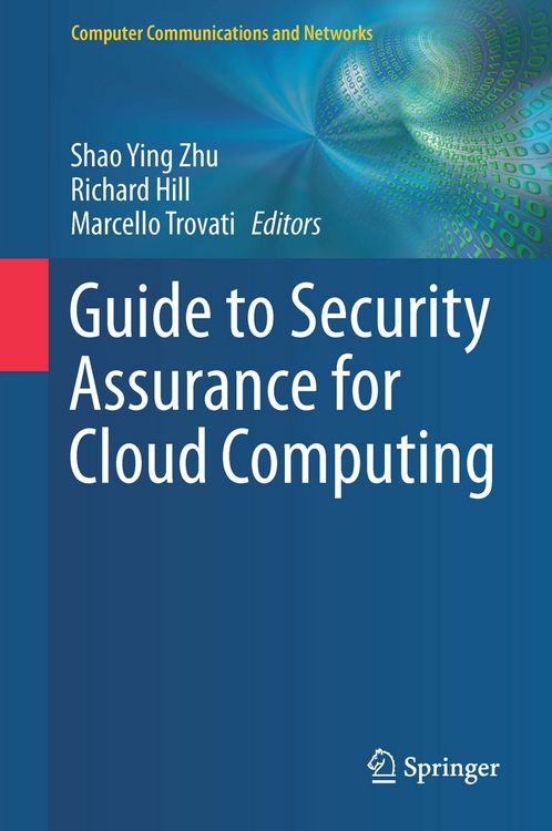 Produktbild: Guide to Security Assurance for Cloud Computing