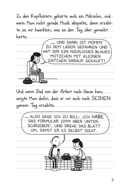 Produktbild: Dumm gelaufen! / Gregs Tagebuch Band 7