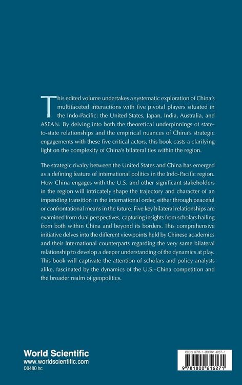 Produktbild: Chn Bilateral Relations & Order Transition Indo-Pacific